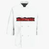 Eight Pearl Button Chef Coat Thumbnail