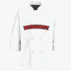 Eight Pearl Button Chef Coat Thumbnail