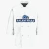 Eight Pearl Button Chef Coat Thumbnail