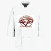 Eight Pearl Button Chef Coat Thumbnail