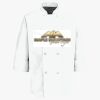 Eight Pearl Button Chef Coat Thumbnail