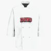 Eight Pearl Button Chef Coat Thumbnail