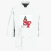 Eight Pearl Button Chef Coat Thumbnail