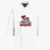 Eight Pearl Button Chef Coat Thumbnail