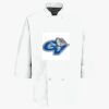 Eight Pearl Button Chef Coat Thumbnail