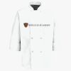 Eight Pearl Button Chef Coat Thumbnail