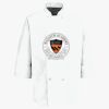 Eight Pearl Button Chef Coat Thumbnail