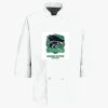 Eight Pearl Button Chef Coat Thumbnail