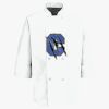 Eight Pearl Button Chef Coat Thumbnail
