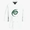 Eight Pearl Button Chef Coat Thumbnail