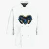 Eight Pearl Button Chef Coat Thumbnail