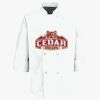 Eight Pearl Button Chef Coat Thumbnail