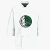 Eight Pearl Button Chef Coat Thumbnail