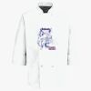 Eight Pearl Button Chef Coat Thumbnail