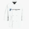 Eight Pearl Button Chef Coat Thumbnail