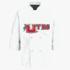 Eight Pearl Button Chef Coat Thumbnail