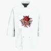 Eight Pearl Button Chef Coat Thumbnail