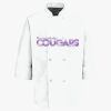 Eight Pearl Button Chef Coat Thumbnail