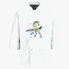 Eight Pearl Button Chef Coat Thumbnail