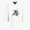 Eight Pearl Button Chef Coat Thumbnail