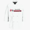 Eight Pearl Button Chef Coat Thumbnail