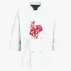 Eight Pearl Button Chef Coat Thumbnail