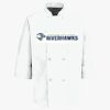 Eight Pearl Button Chef Coat Thumbnail
