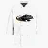 Eight Pearl Button Chef Coat Thumbnail