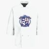 Eight Pearl Button Chef Coat Thumbnail