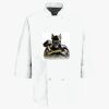 Eight Pearl Button Chef Coat Thumbnail