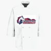 Eight Pearl Button Chef Coat Thumbnail