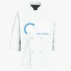 Eight Pearl Button Chef Coat Thumbnail