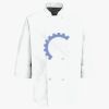 Eight Pearl Button Chef Coat Thumbnail