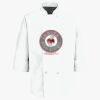 Eight Pearl Button Chef Coat Thumbnail