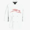 Eight Pearl Button Chef Coat Thumbnail