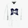 Eight Pearl Button Chef Coat Thumbnail