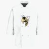 Eight Pearl Button Chef Coat Thumbnail