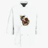 Eight Pearl Button Chef Coat Thumbnail