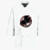 Eight Pearl Button Chef Coat Thumbnail