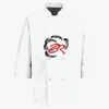 Eight Pearl Button Chef Coat Thumbnail