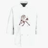 Eight Pearl Button Chef Coat Thumbnail