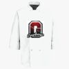 Eight Pearl Button Chef Coat Thumbnail