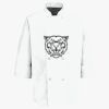 Eight Pearl Button Chef Coat Thumbnail