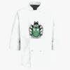Eight Pearl Button Chef Coat Thumbnail