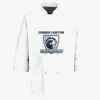 Eight Pearl Button Chef Coat Thumbnail