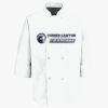 Eight Pearl Button Chef Coat Thumbnail