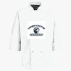 Eight Pearl Button Chef Coat Thumbnail