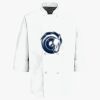 Eight Pearl Button Chef Coat Thumbnail