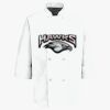 Eight Pearl Button Chef Coat Thumbnail