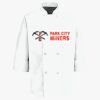 Eight Pearl Button Chef Coat Thumbnail